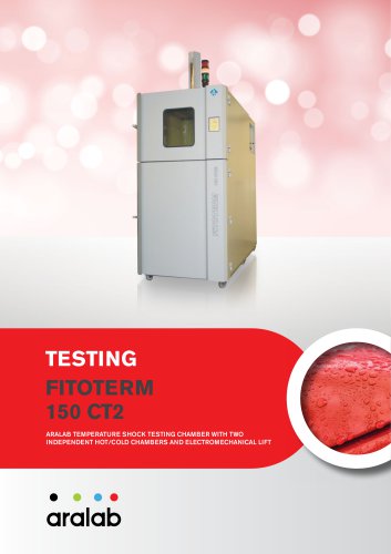 Temperature Shock chamber FitoTerm 150 CTE