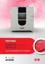  TESTA Walk-In Environmental Chambers
