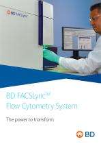 BD FACSLyricTM Flow Cytometry System