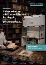 NuAire A813 Klasse I Sicherheitswerkbank-1