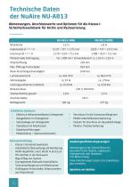 NuAire A813 Klasse I Sicherheitswerkbank-6