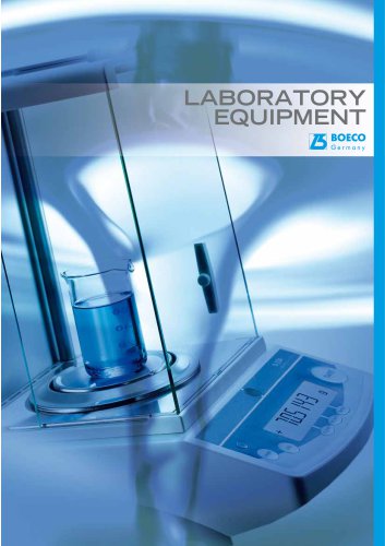 Laboratory Equipment