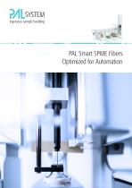 PAL Smart SPME Fibers