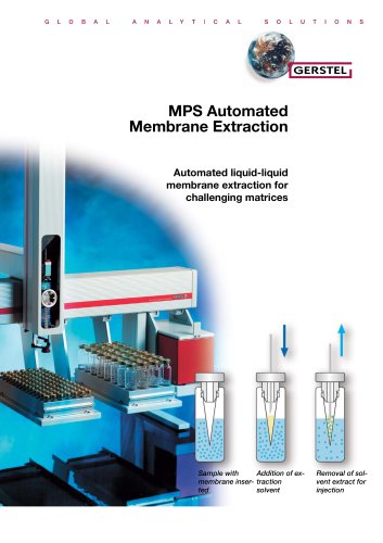 MPS Automated Membrane Extraction