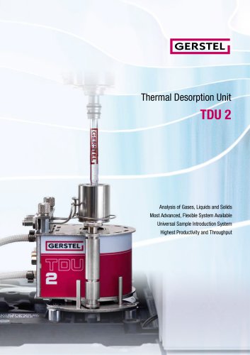 Thermal Desorption Unit  TDU 2