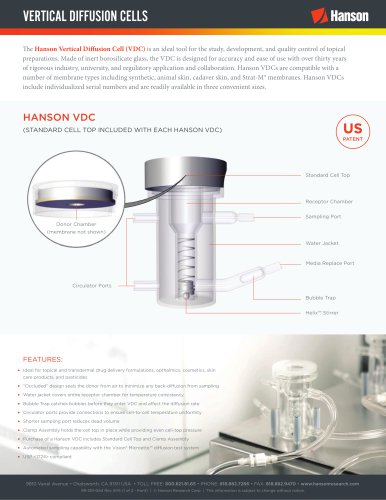 6-CELL MANUAL DIFFUSION TEST SYSTEM