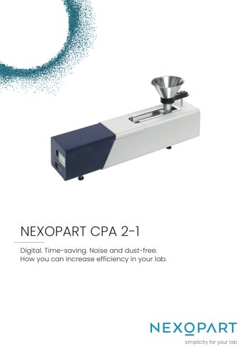 Data Sheet NEXOPART CPA 2-1