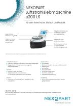 Datenblatt NEXOPART e200 LS - 1