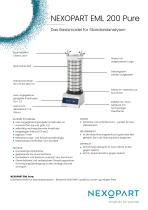 EML 200 Pure Brochure de - 1