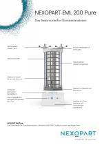 EML 200 Pure Brochure de