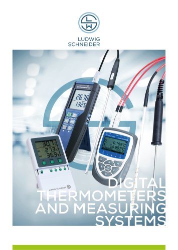 Digital thermometers and measuring systems