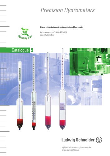 Precision Hydrometers