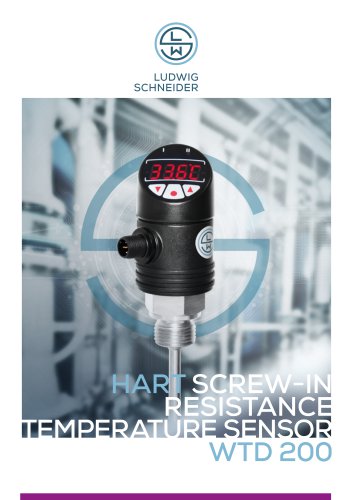 WTD 200 resistance temperature sensor