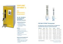 FORTUNA OPTIMAT® 3 Dosierstation 150 0003 - 2