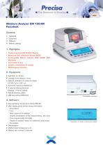 Moisture Analyzer EM 120-HR