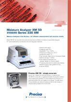 Moisture Analyzer XM 50