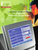 Density Meter DDM 2909