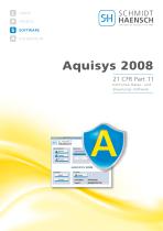 Aquisys 2008 - 1