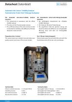 Asche-Farb-Trübungs-Analysator - 1