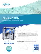 Chlorine 3017M DPD CHLORINE ANALYZER FOR MUNICIPAL WATER