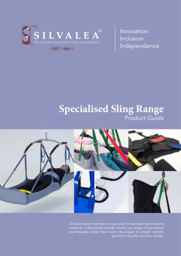 Specialised Sling Range