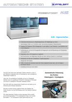 AVR - AUTOMATIC STAINING COVERLSLIPPING STATION - 4