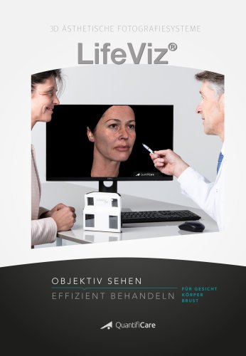 LifeViz : LifeViz: 3D ÄSTHETISCHE FOTOGRAFIESYSTEME