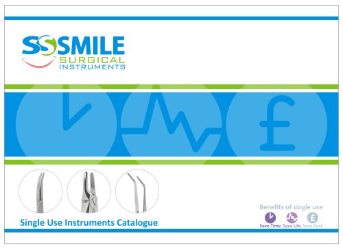 Smile Surgical Single Use Instruments Catalog