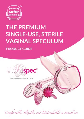 Ultraspec Vaginal Speculum