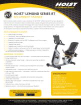 HOIST® LEMOND SERIES RT RECUMBENT TRAINER