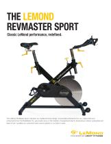 THE LEMOND REVMASTER SPORT