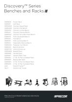 Discovery™ Series Benches and Racks