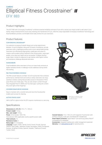 Elliptical Fitness Crosstrainer&reg;