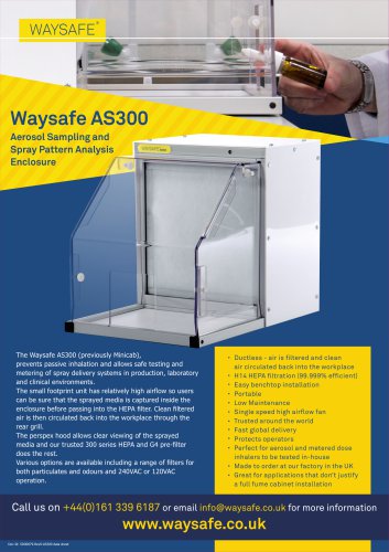 Waysafe AS300