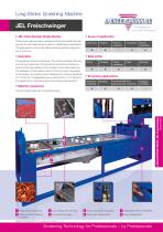 JEL Freischwinger Long-Stroke Screening Machine