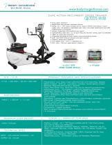 GB7005MINI Recumbent Cross Trainer