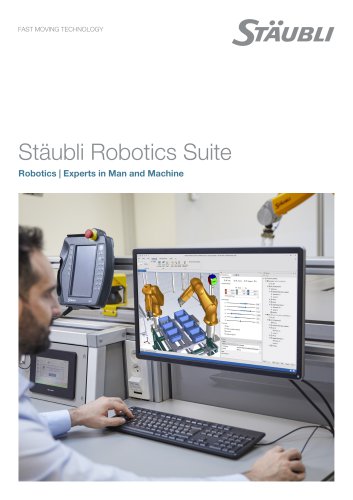 Stäubli Robotics Suite 2022