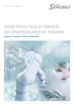 Unser Know-how im Bereich der pharmazeutischen industrie