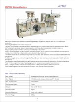 BMP180 Blister Machine
