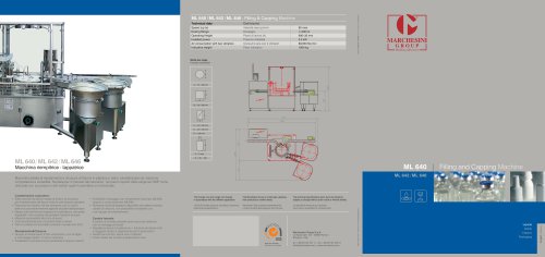 ML 640 Filling and Capping Machine