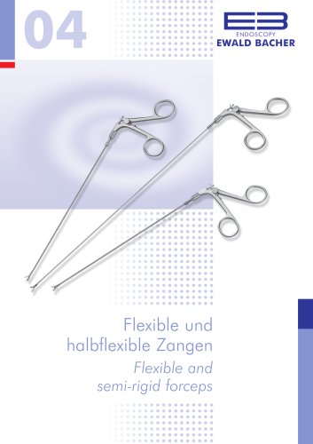 Flexible, Semi-Rigid, Isulated Forceps