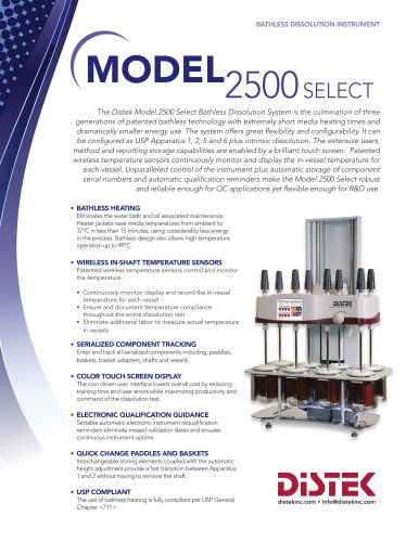 Distek-Model-2500-Select