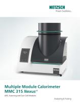 Multiple Module Calorimeter MMC 315 Nexus®