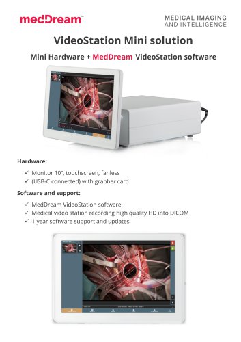 VideoStation Mini solution