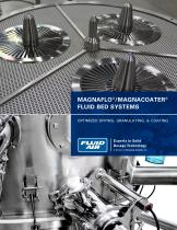 MAGNAFLO®/MAGNACOATER® fluid bed systems