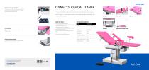 MC-D04 Gynecology Operating Table