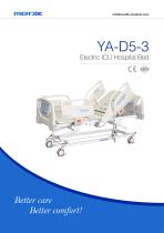 YA-D5-3 Full Electric Hospital Bed