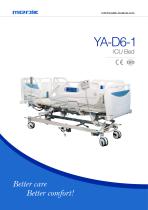 YA-D6-1 Hospital ICU Bed