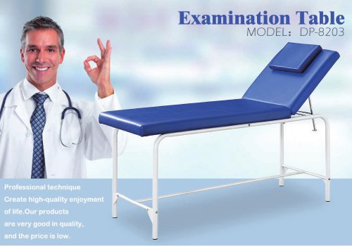 DP-8203 Physiotherapy treatment table