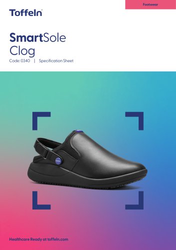 Smart Sole  Clog